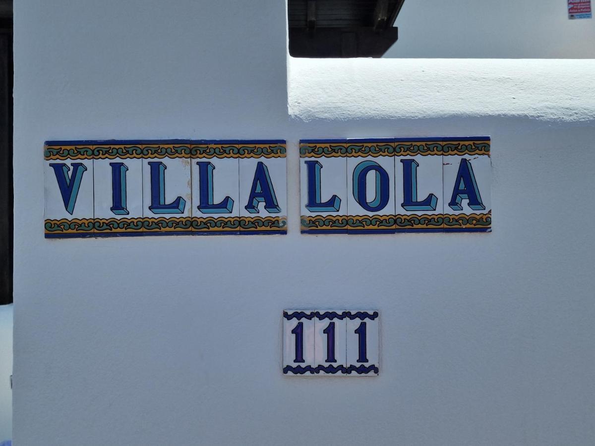 Villa Lola Playa Blanca  Luaran gambar