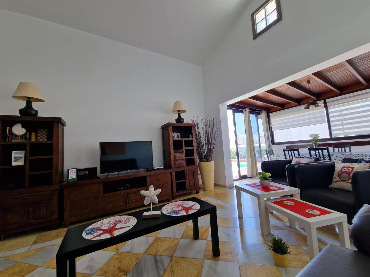 Villa Lola Playa Blanca  Luaran gambar