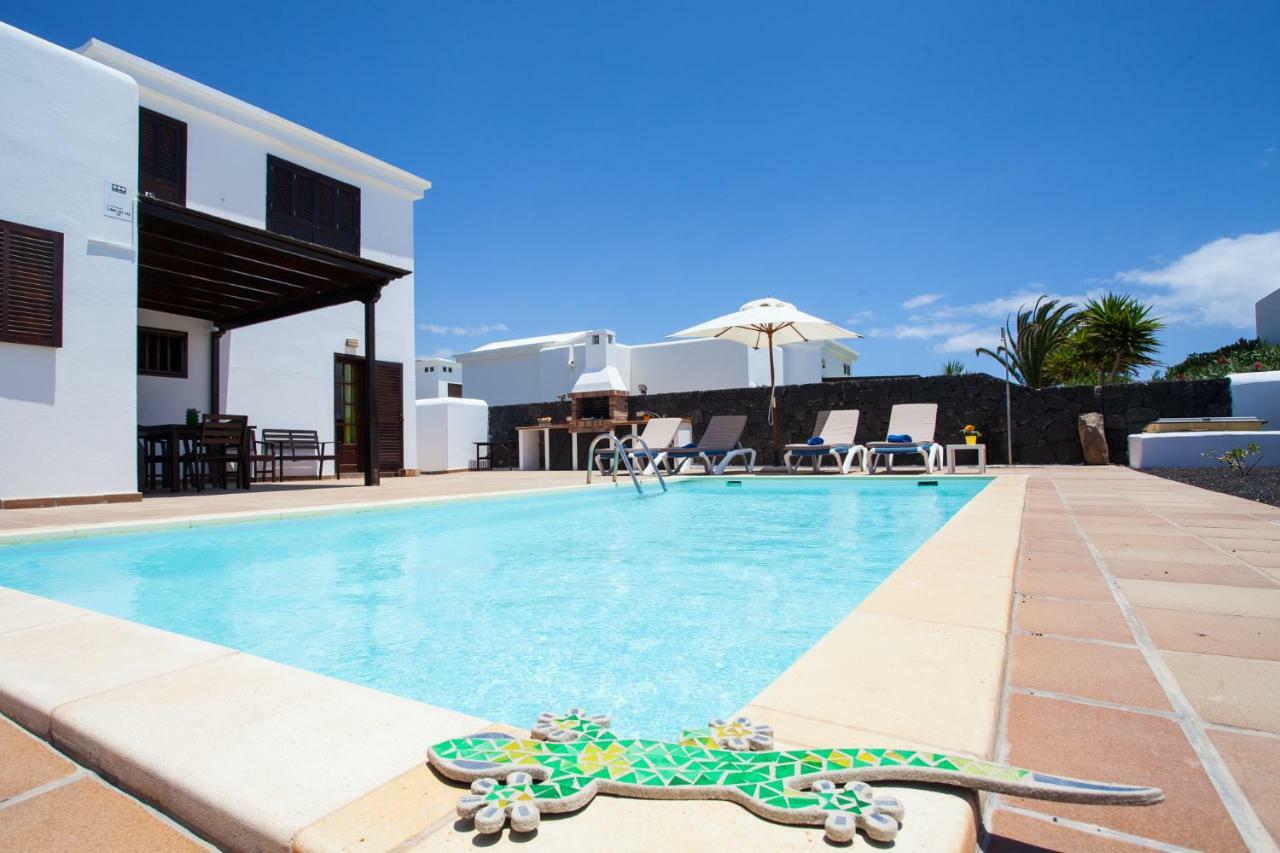Villa Lola Playa Blanca  Luaran gambar